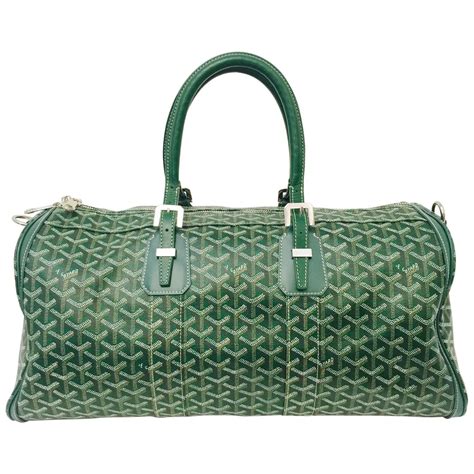 goyard small duffle bag|goyard bag price original.